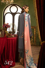 Load image into Gallery viewer, Shaista - Design 542 Exclusive Embroidered Peach Collection