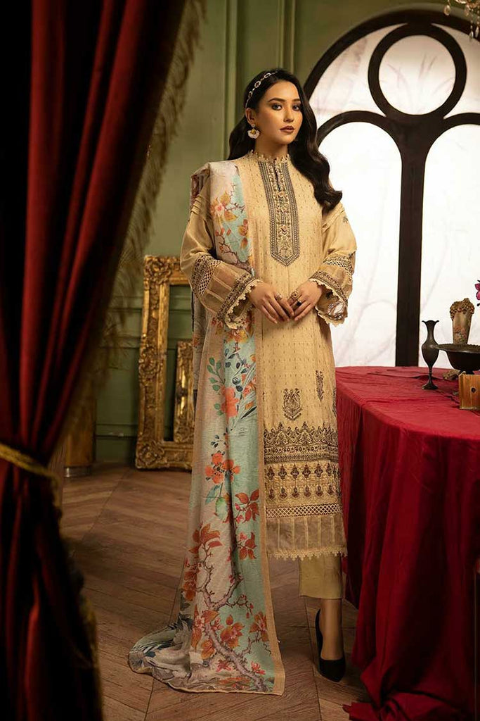 Shaista - Design 543 Exclusive Embroidered Peach Collection