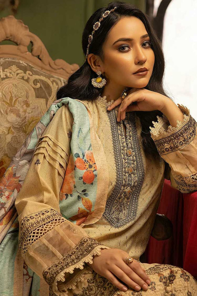 Shaista - Design 543 Exclusive Embroidered Peach Collection