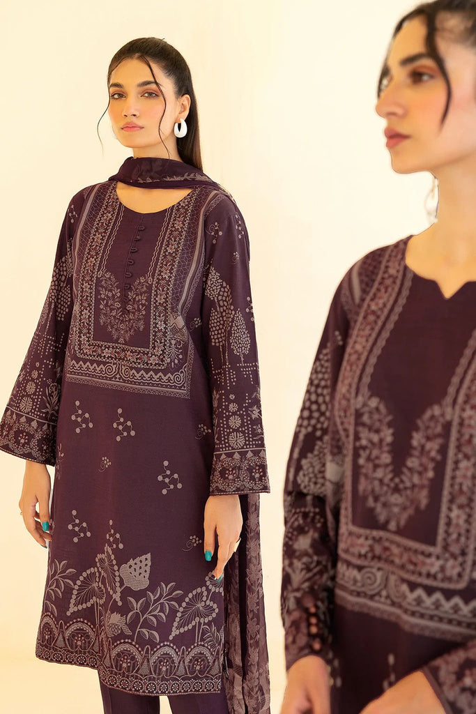 Ramsha - E 208 Dastoor Embroidered Khaddar Collection Vol 2