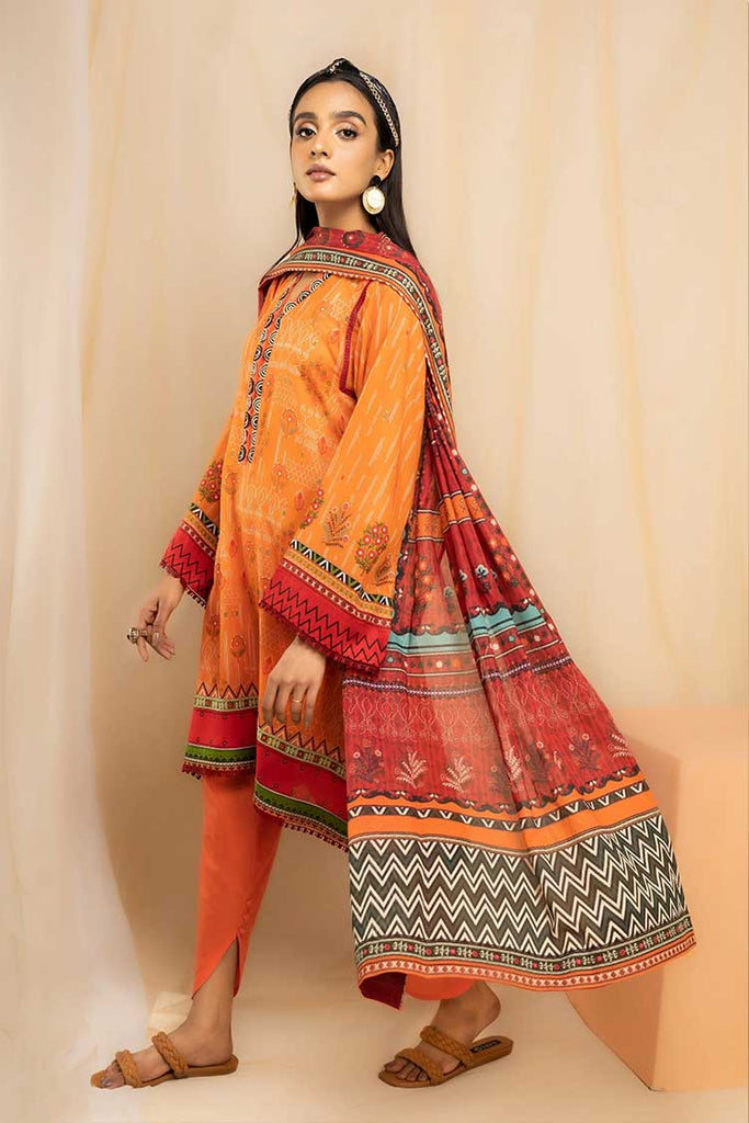 Lakhany - 3 PC Printed Lawn Suit EA429A Komal Prints Printed Lawn Collection