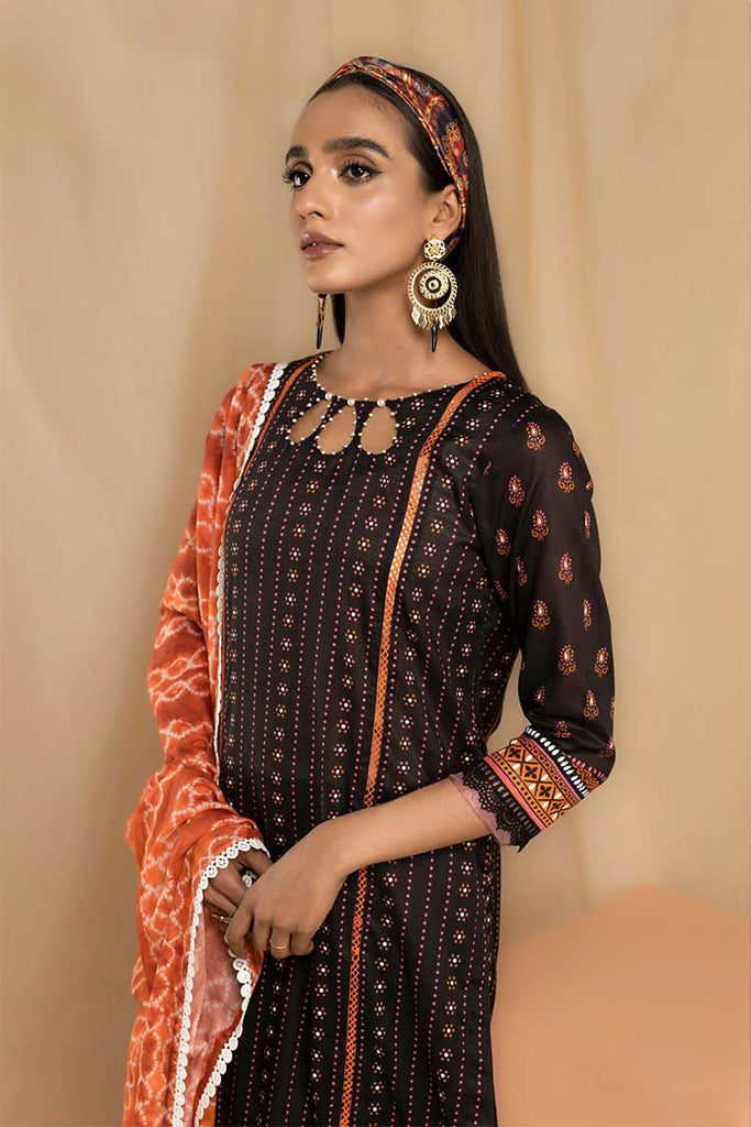 Lakhany - 3 PC Printed Lawn Suit SR94A Komal Prints Printed Lawn Collection