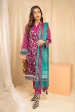 Load image into Gallery viewer, Lakhany - 3 PC Printed Lawn Suit ZH33B Komal Prints Printed Lawn Collection