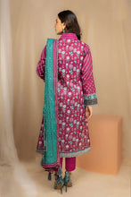 Load image into Gallery viewer, Lakhany - 3 PC Printed Lawn Suit ZH33B Komal Prints Printed Lawn Collection