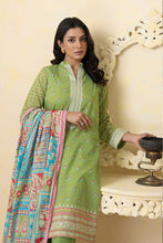 Load image into Gallery viewer, Lakhany - SED SR 0076 Summer Gold Embroidered Collection