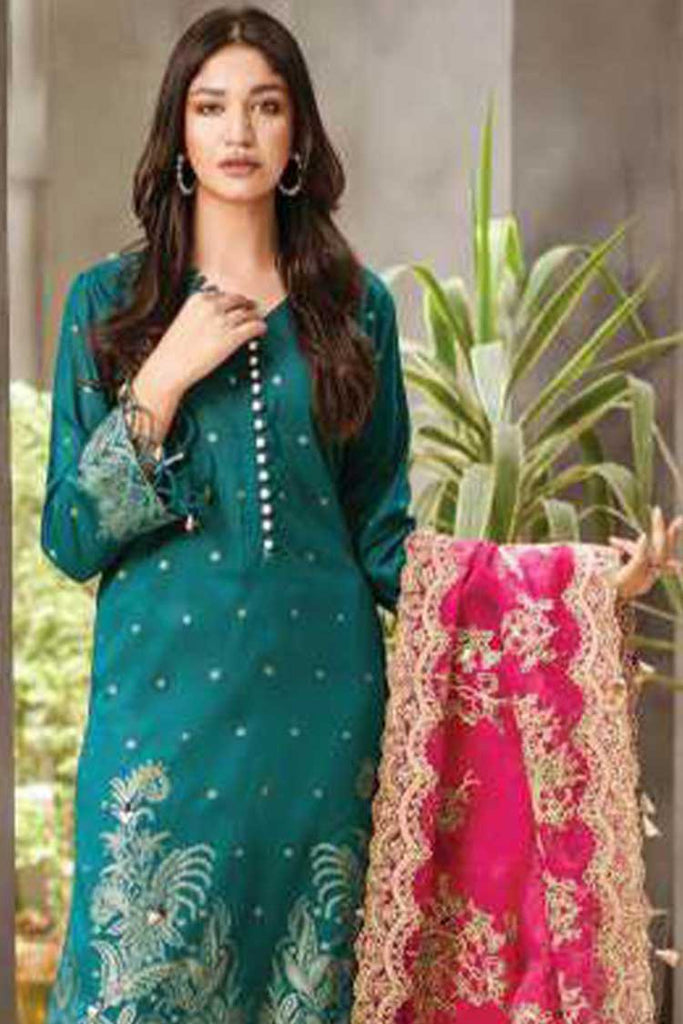 Lala - 03 Laurella Jacquard Embroidered Lawn Collection