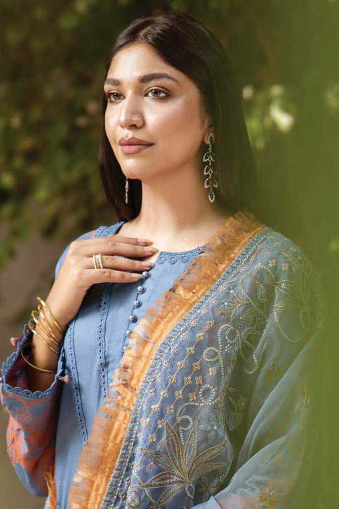 Lala - 05 Arno Jacquard Embroidered Lawn Collection