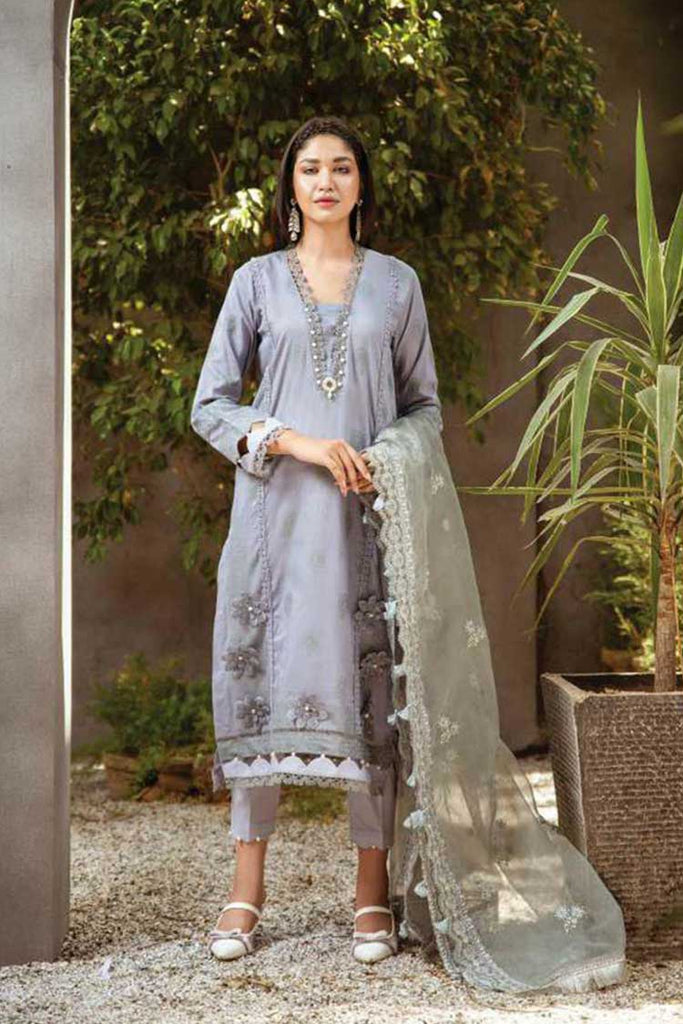 Lala - 06 Refa Jacquard Embroidered Lawn Collection