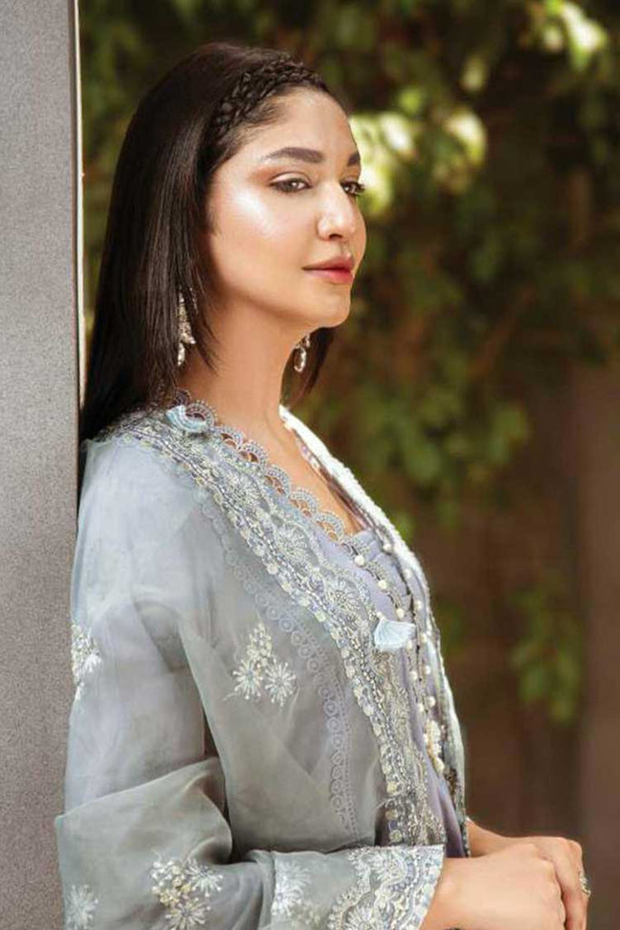 Lala - 06 Refa Jacquard Embroidered Lawn Collection