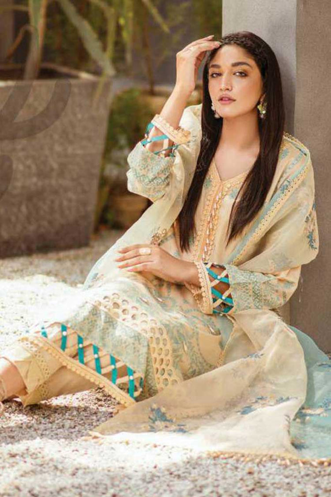 Lala - 09 Ciana Jacquard Embroidered Lawn Collection