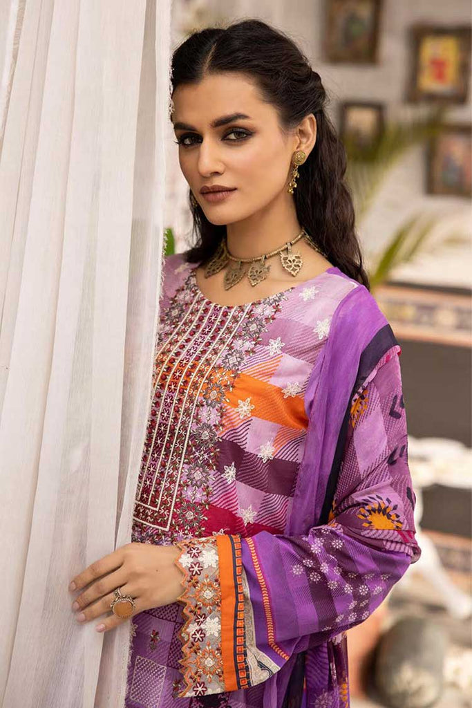 Shaista - Design 11 Haram Embroidered Lawn Collection