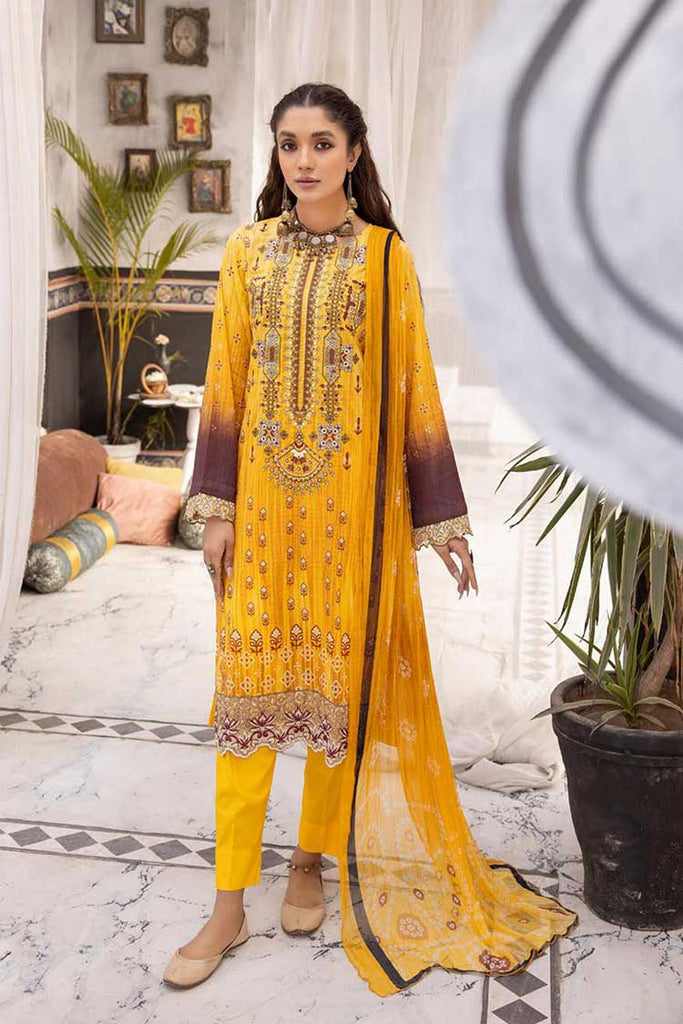 Shaista - Design 12 Haram Embroidered Lawn Collection