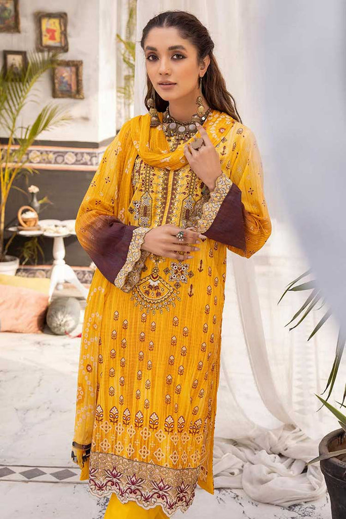 Shaista - Design 12 Haram Embroidered Lawn Collection