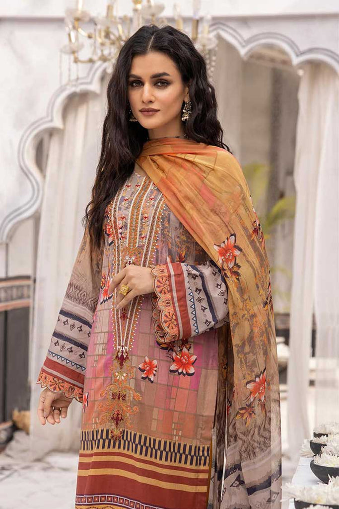 Shaista - Design 13 Haram Embroidered Lawn Collection