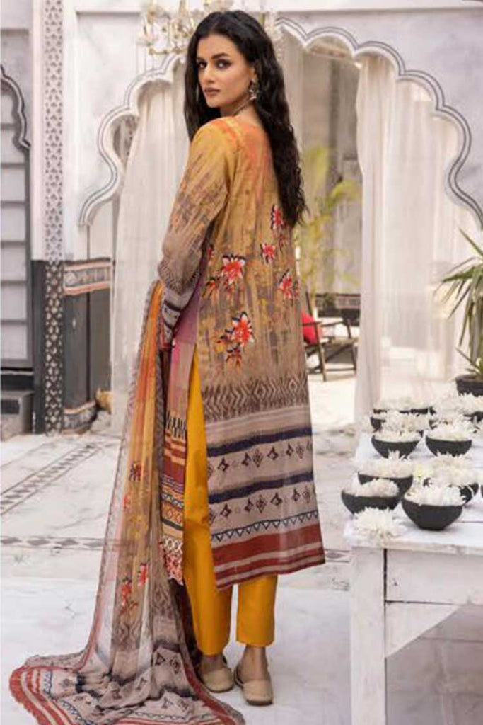 Shaista - Design 13 Haram Embroidered Lawn Collection