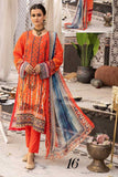 Shaista - Design 16 Haram Embroidered Lawn Collection