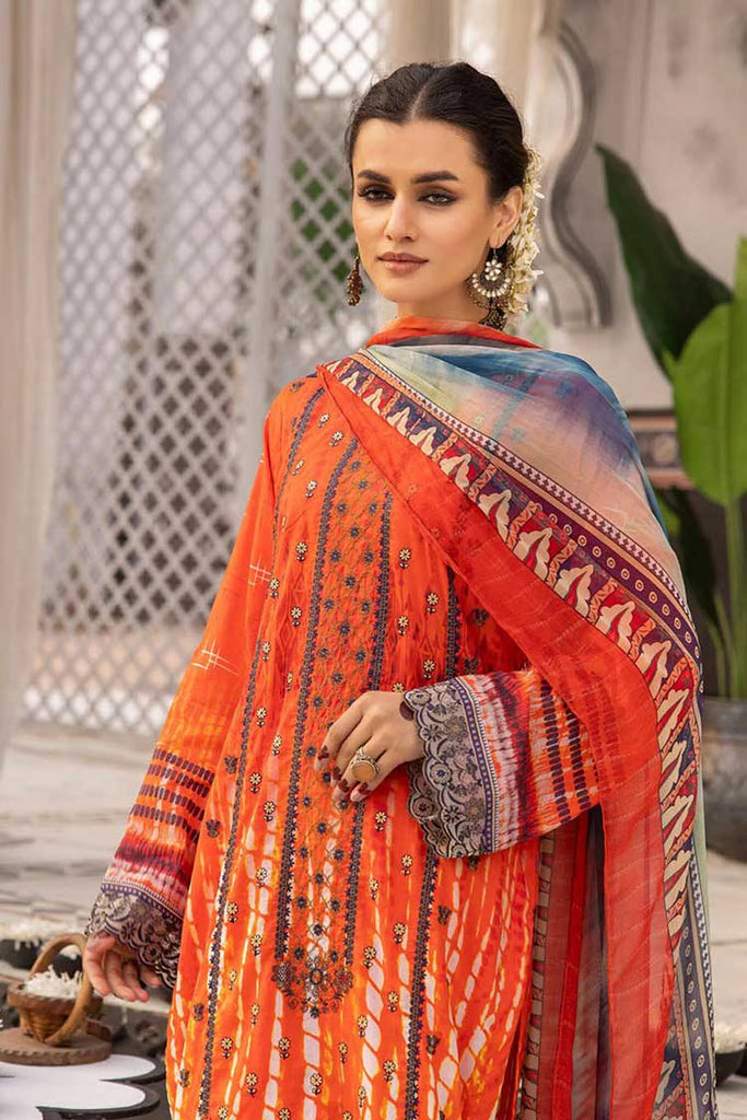 Shaista - Design 16 Haram Embroidered Lawn Collection