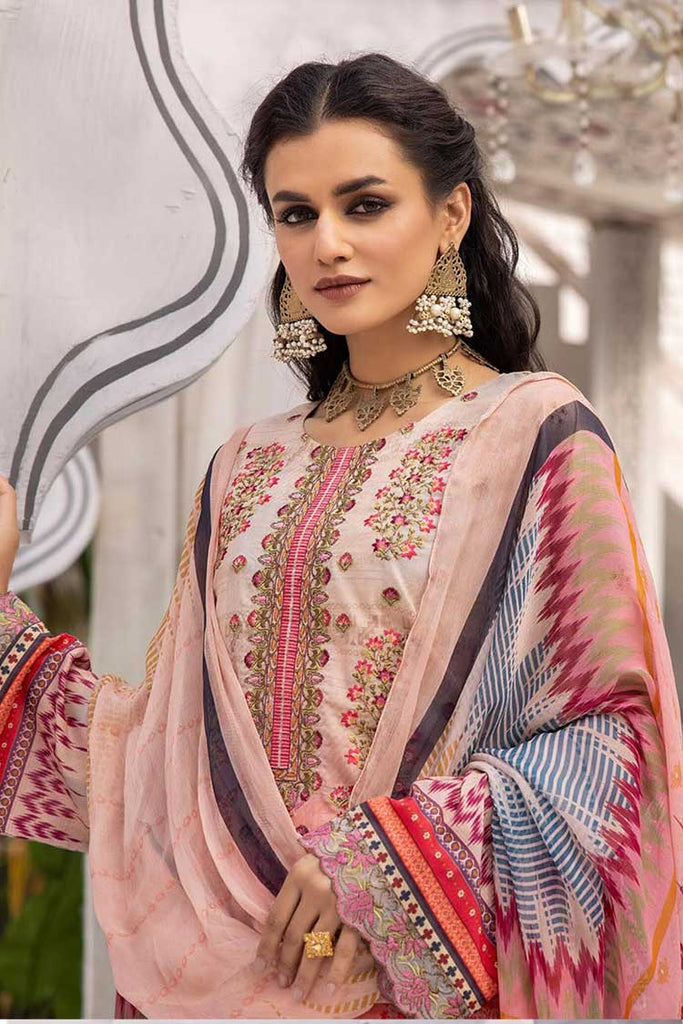 Shaista - Design 18 Haram Embroidered Lawn Collection