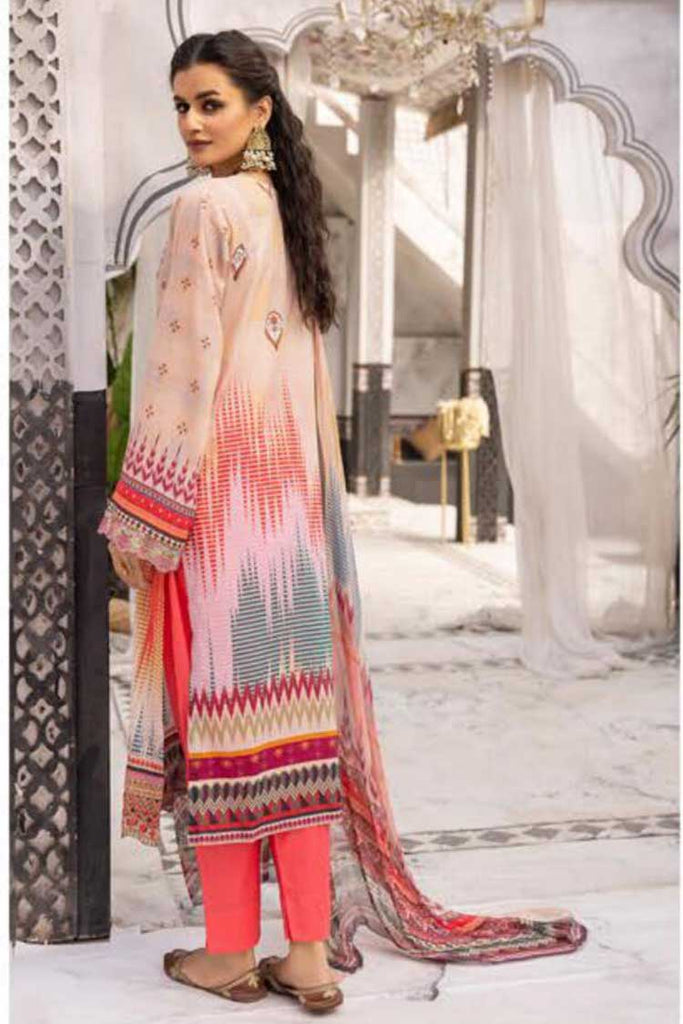 Shaista - Design 18 Haram Embroidered Lawn Collection