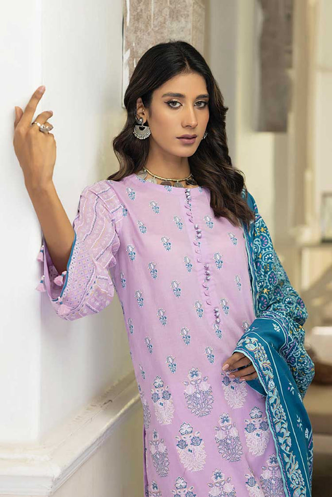 Lakhany - DPC ZH 0023 Dareechay Summer Printed Collection