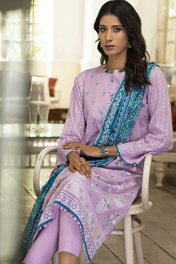 Lakhany - DPC ZH 0023 Dareechay Summer Printed Collection