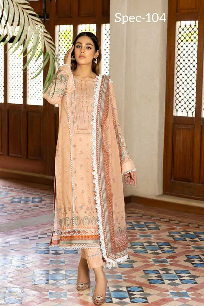 Shaista - SPEC 104 Luxury Embroidered Collection