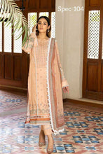 Load image into Gallery viewer, Shaista - SPEC 104 Luxury Embroidered Collection