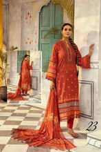 Load image into Gallery viewer, Shaista - Design 23 Mehwish Embroidered Lawn Collection