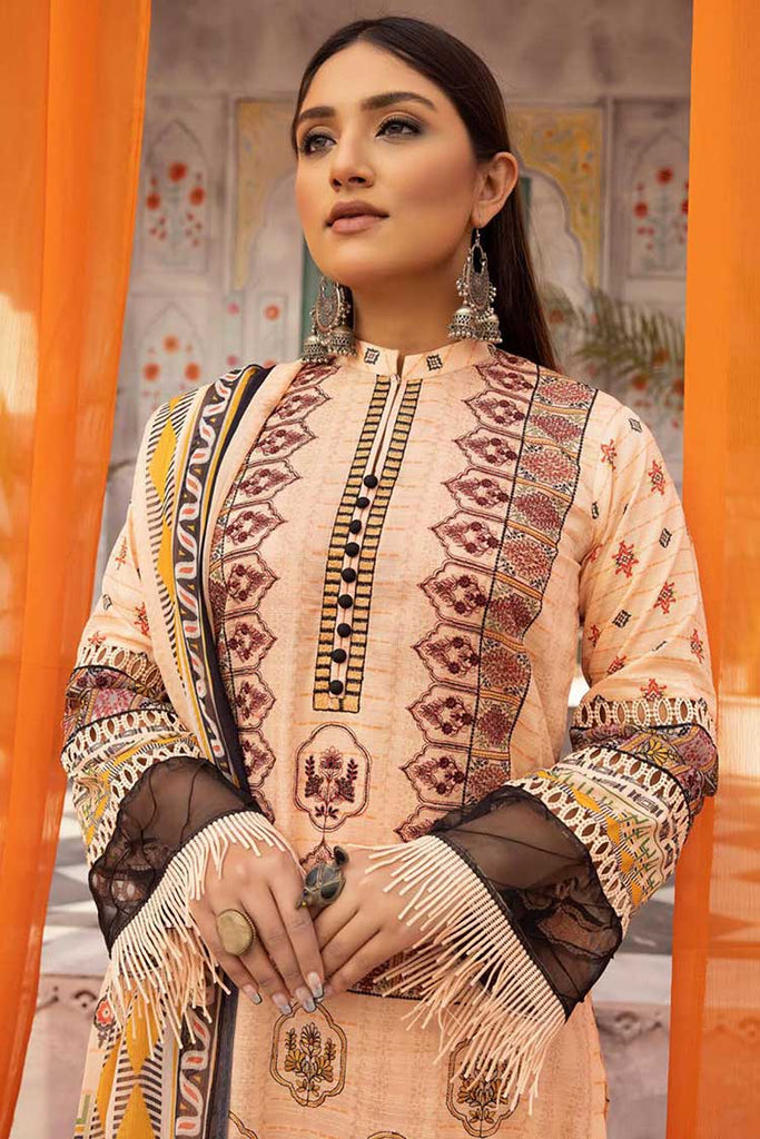 Shaista - Design 25 Mehwish Embroidered Lawn Collection