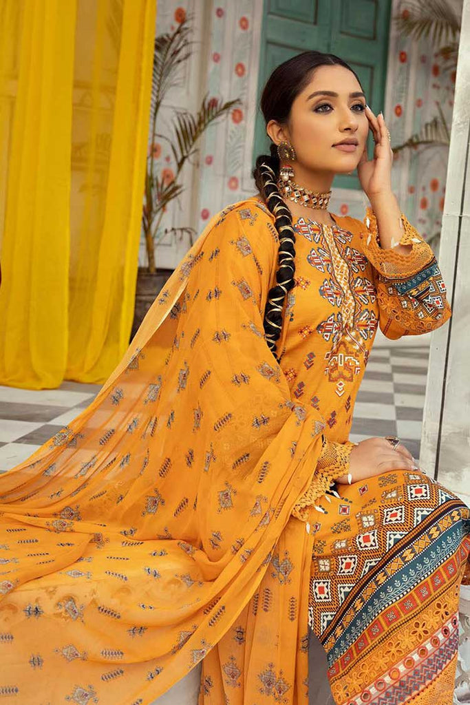 Shaista - Design 30 Mehwish Embroidered Lawn Collection