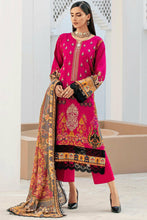 Load image into Gallery viewer, Lala - LW 0033 Blossom Embroidered Slub Linen Collection