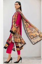 Load image into Gallery viewer, Lala - LW 0033 Blossom Embroidered Slub Linen Collection