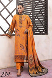 Shaista - Design 239 Sania Dhanak Digital Printed Embroidered Collection