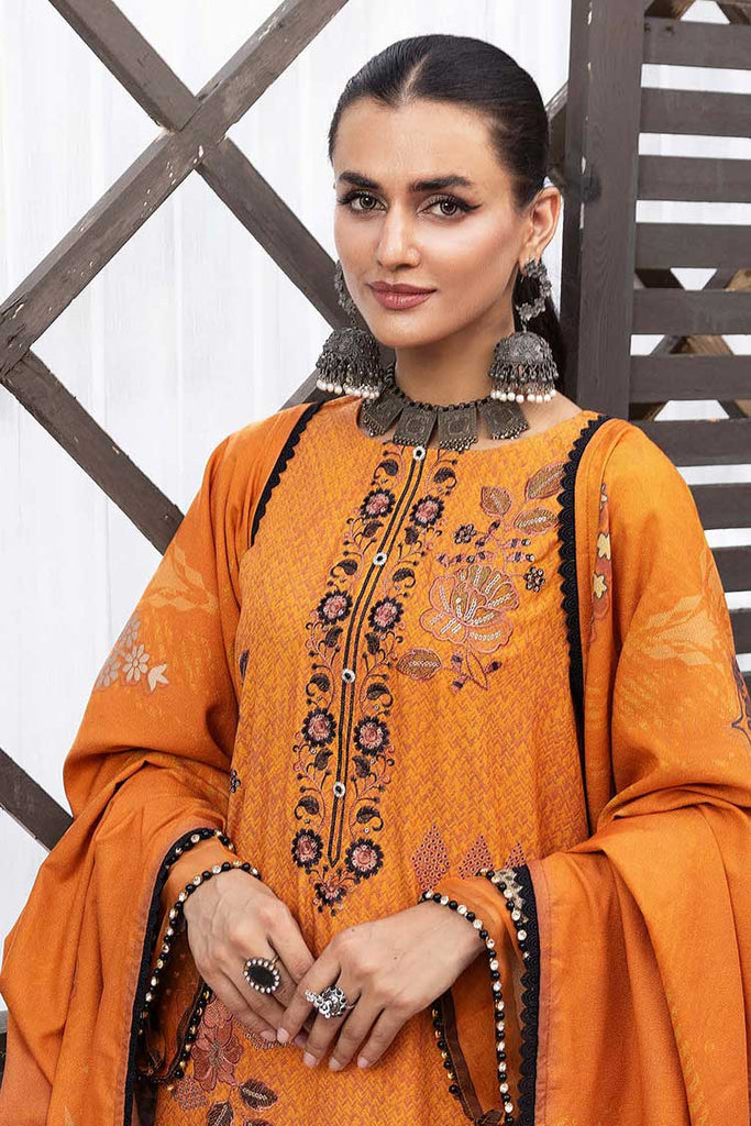 Shaista - Design 239 Sania Dhanak Digital Printed Embroidered Collection