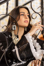 Load image into Gallery viewer, Meem - 01 Pitch Black Anaya Luxury Lawn Collection