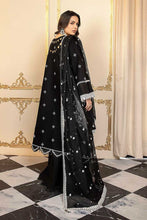 Load image into Gallery viewer, Meem - 01 Pitch Black Anaya Luxury Lawn Collection