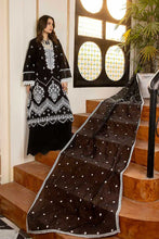 Load image into Gallery viewer, Meem - 01 Pitch Black Anaya Luxury Lawn Collection