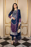 Meem - 06 Midnight Sky Anaya Luxury Lawn Collection