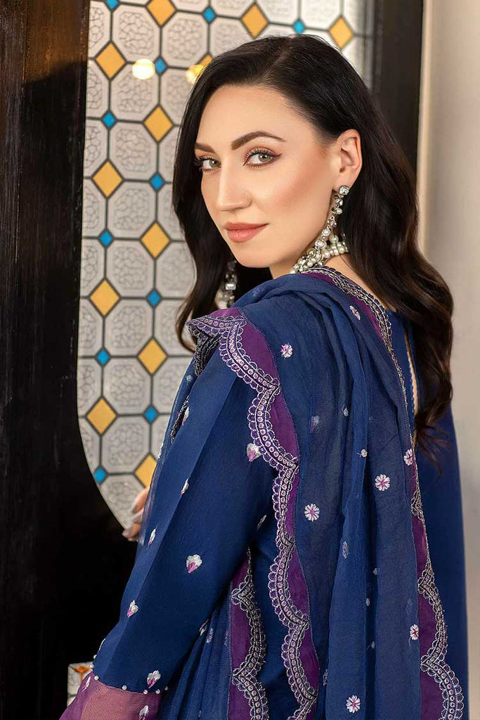 Meem - 06 Midnight Sky Anaya Luxury Lawn Collection