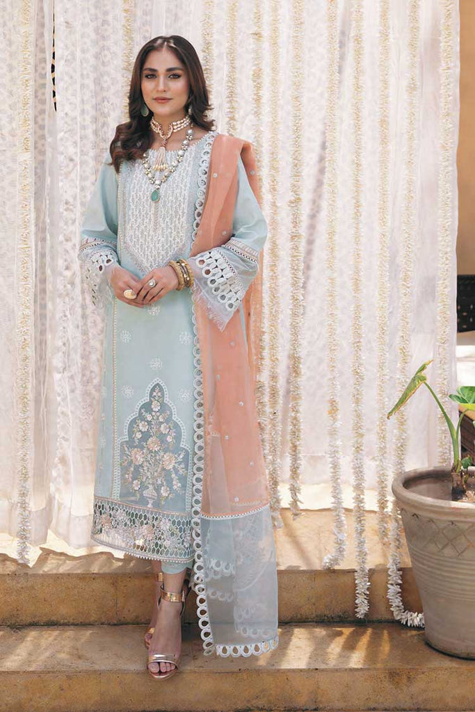 Meem - 02 Feroza Singhar Festive Collection