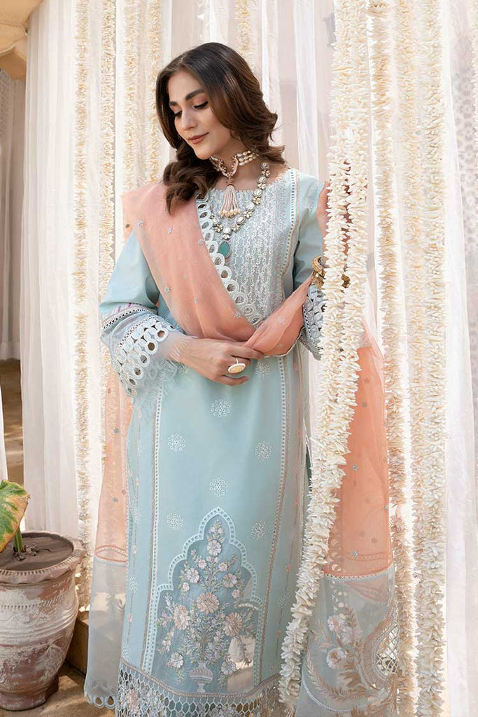 Meem - 02 Feroza Singhar Festive Collection