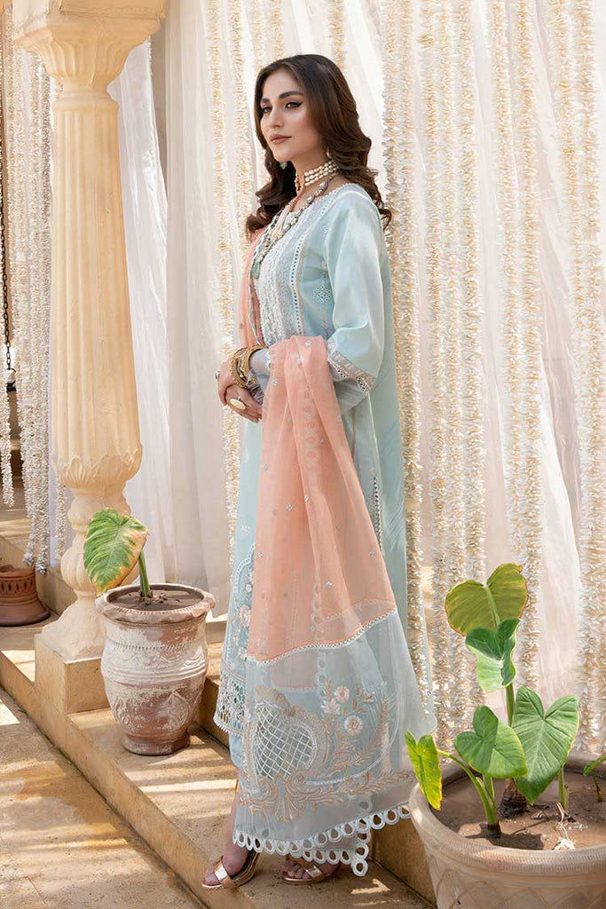 Meem - 02 Feroza Singhar Festive Collection