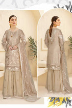 Load image into Gallery viewer, Ramsha - K 101 Kashish Weightless Chiffon Collection Vol 1