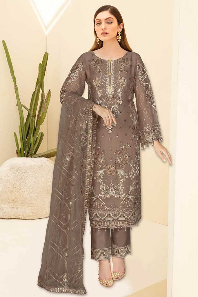 Ramsha - K 108 Kashish Weightless Chiffon Collection Vol 1