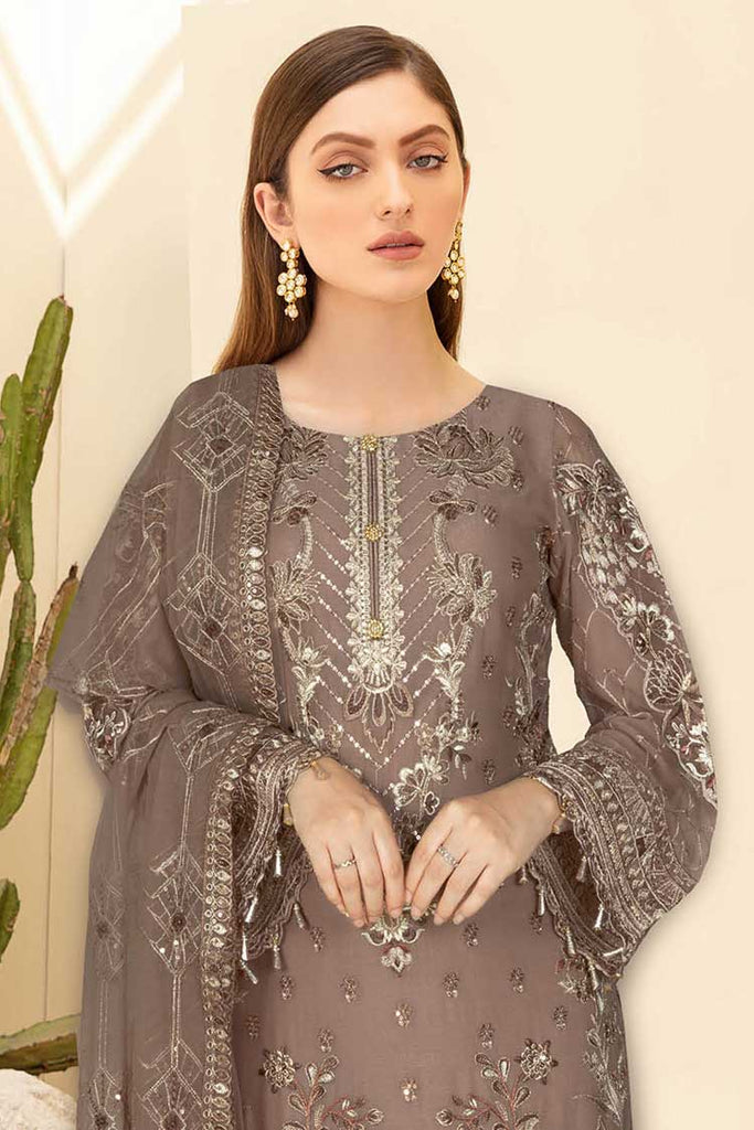 Ramsha - K 108 Kashish Weightless Chiffon Collection Vol 1