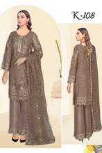 Load image into Gallery viewer, Ramsha - K 108 Kashish Weightless Chiffon Collection Vol 1