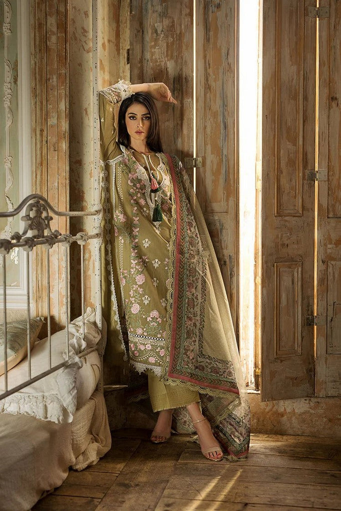 Sobia Nazir - Design 4B Luxury Lawn Collection