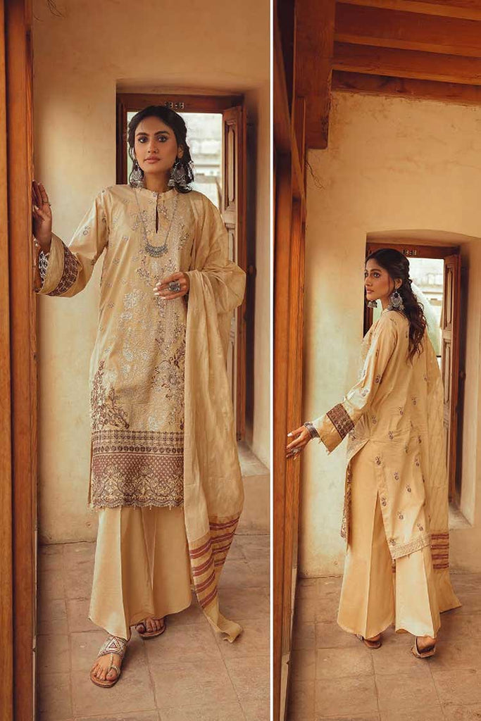 Shaista - SELC 161 Shahzal Embroidered Lawn Collection