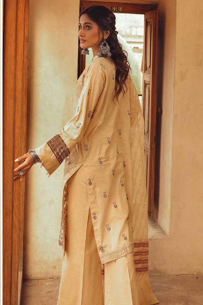 Shaista - SELC 161 Shahzal Embroidered Lawn Collection