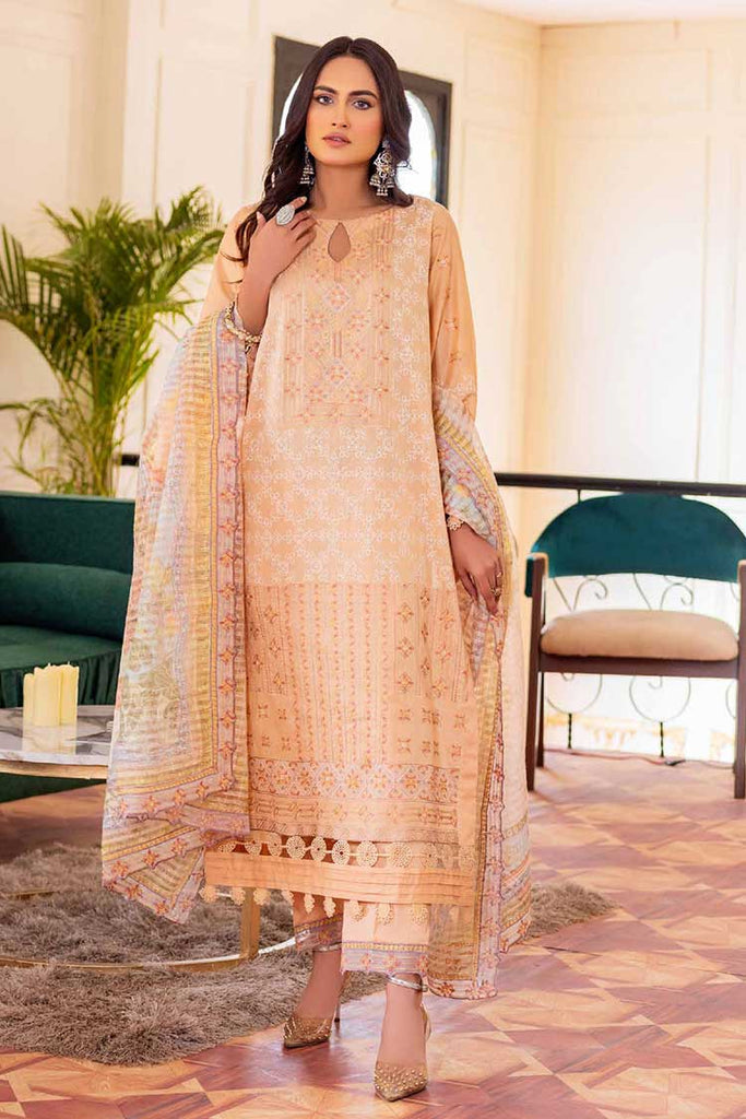 Shaista - KSE 401 Khadija Embroidered Lawn Collection